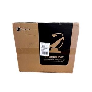 4moms MamaRoo Multi-Motion Baby
Swing & MamaRoo Infant Insert With Grey Colors.